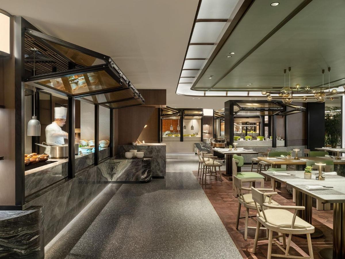 Intercontinental Shanghai Harbour City By Ihg Nanhui Exterior foto