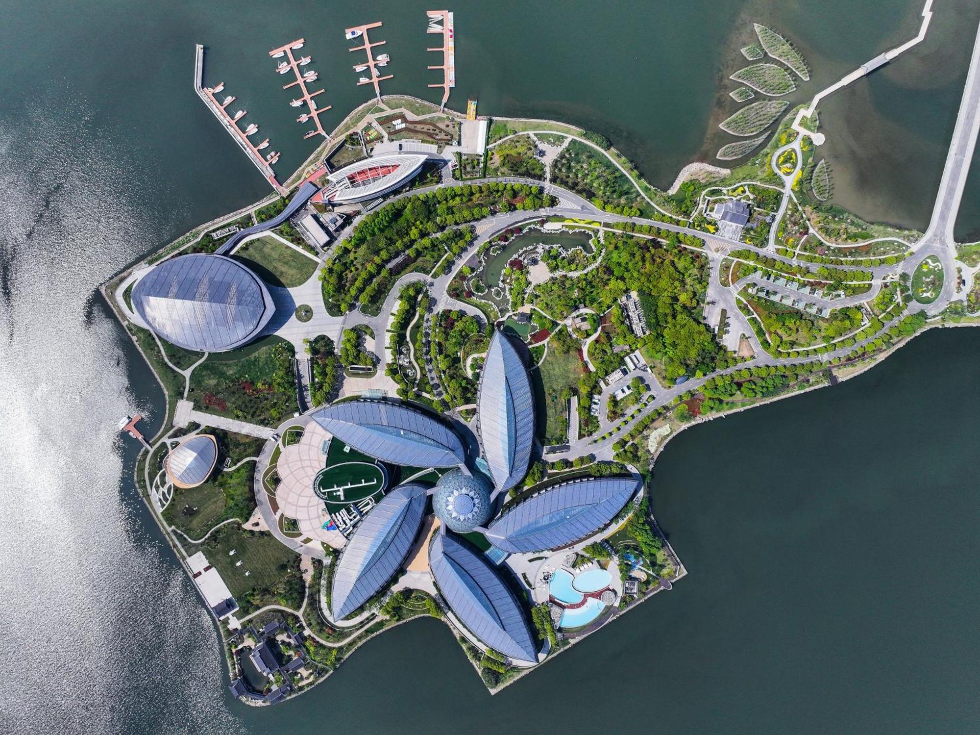 Intercontinental Shanghai Harbour City By Ihg Nanhui Exterior foto