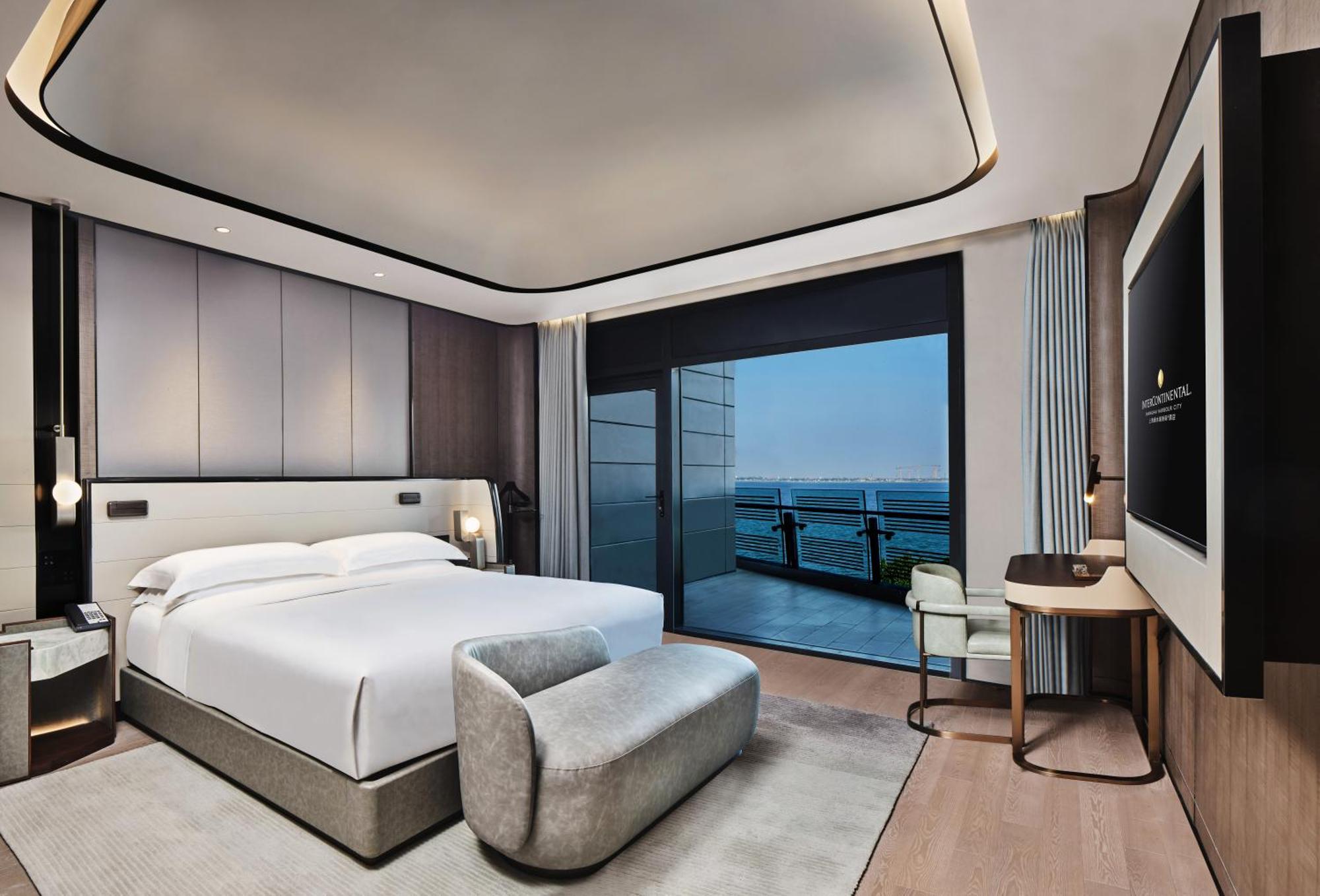 Intercontinental Shanghai Harbour City By Ihg Nanhui Exterior foto