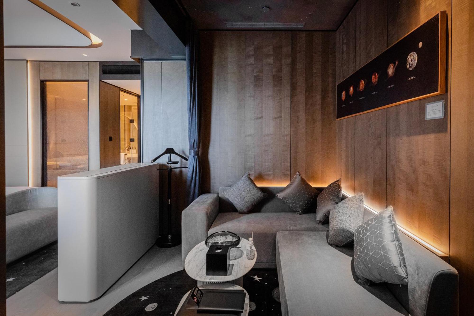 Intercontinental Shanghai Harbour City By Ihg Nanhui Exterior foto