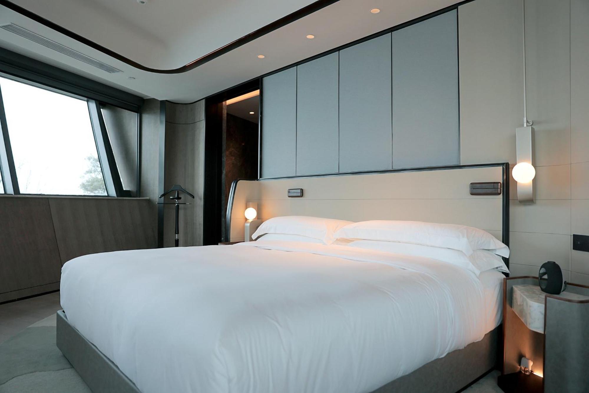 Intercontinental Shanghai Harbour City By Ihg Nanhui Exterior foto