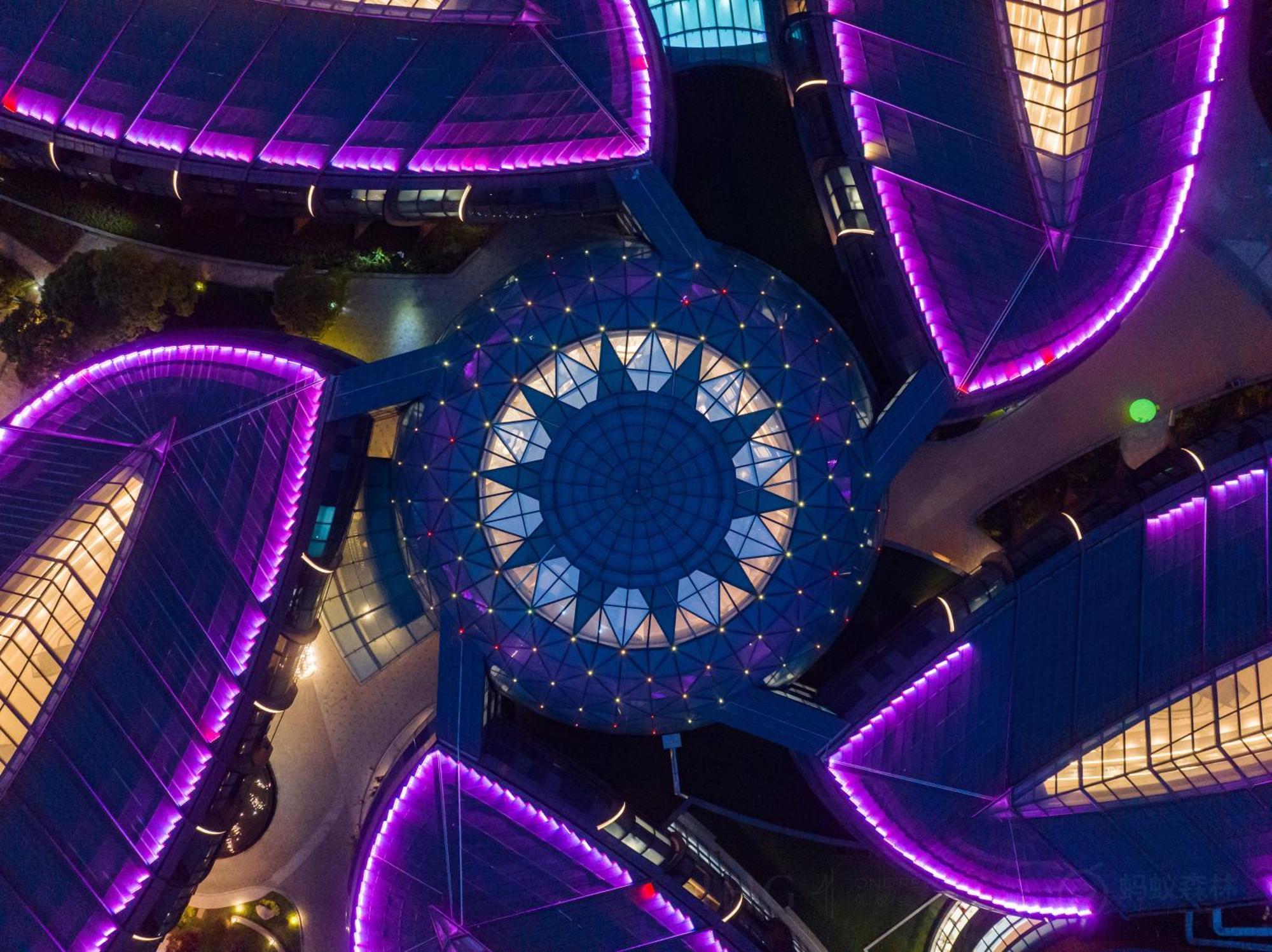 Intercontinental Shanghai Harbour City By Ihg Nanhui Exterior foto