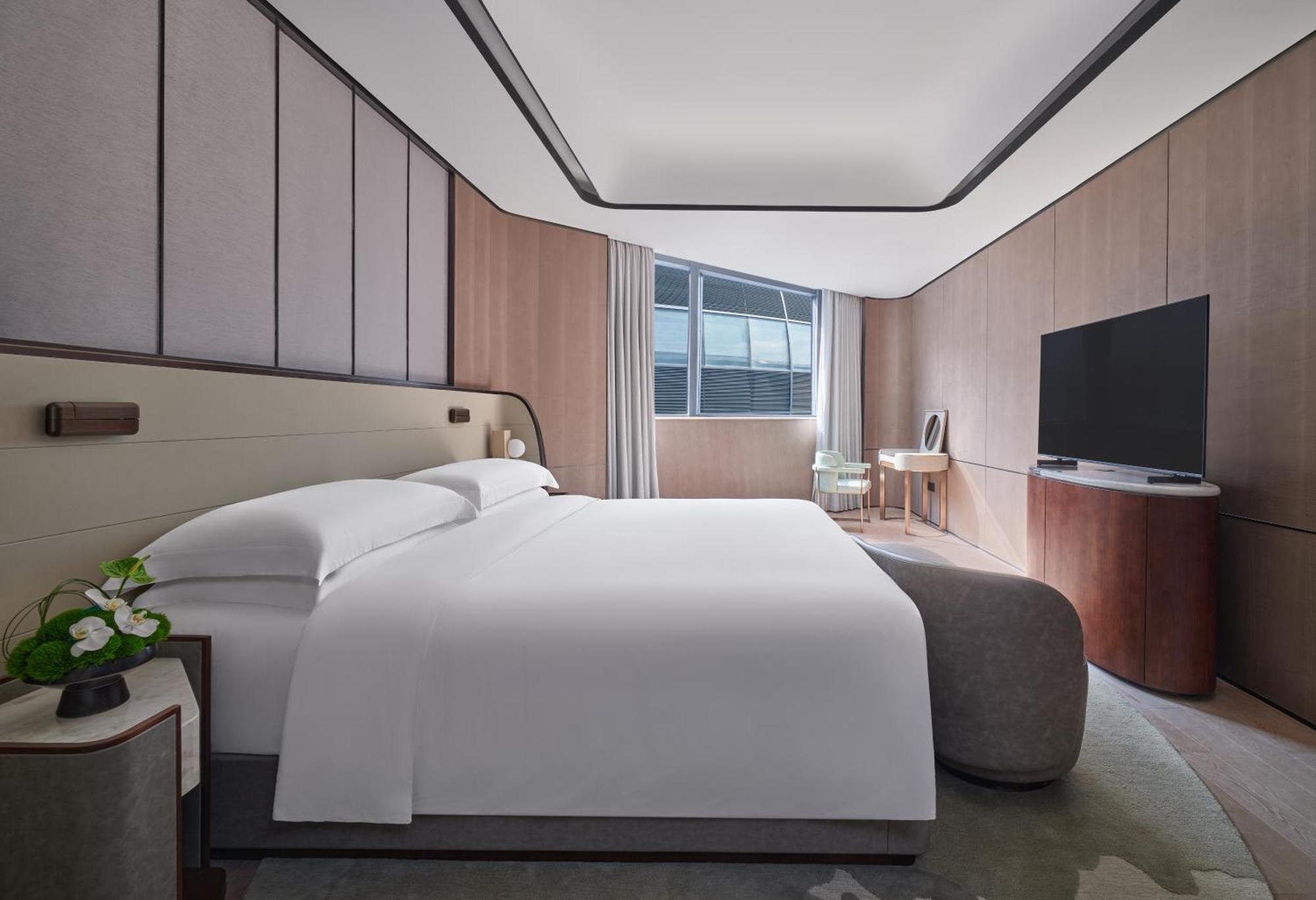 Intercontinental Shanghai Harbour City By Ihg Nanhui Exterior foto