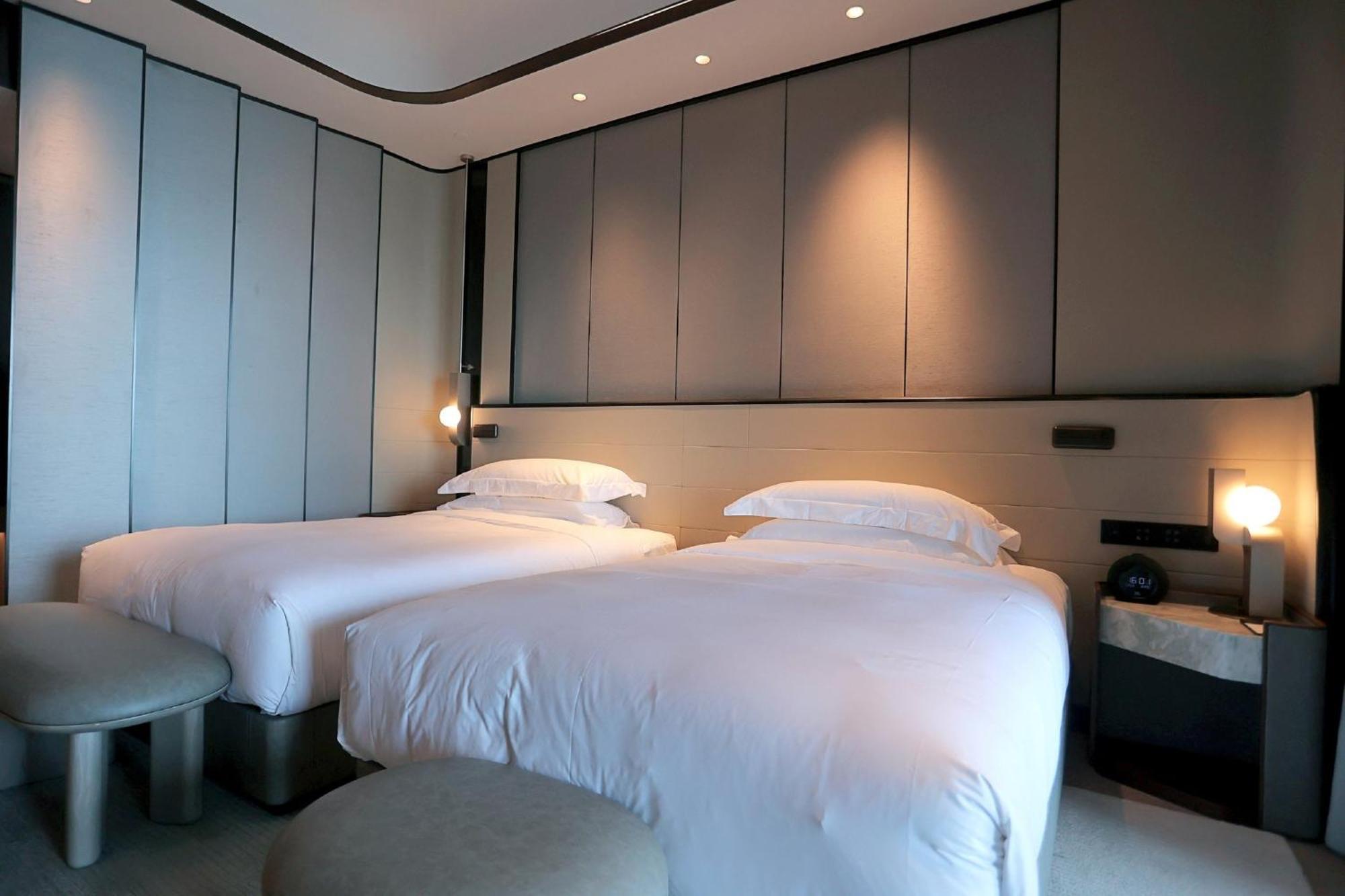 Intercontinental Shanghai Harbour City By Ihg Nanhui Exterior foto