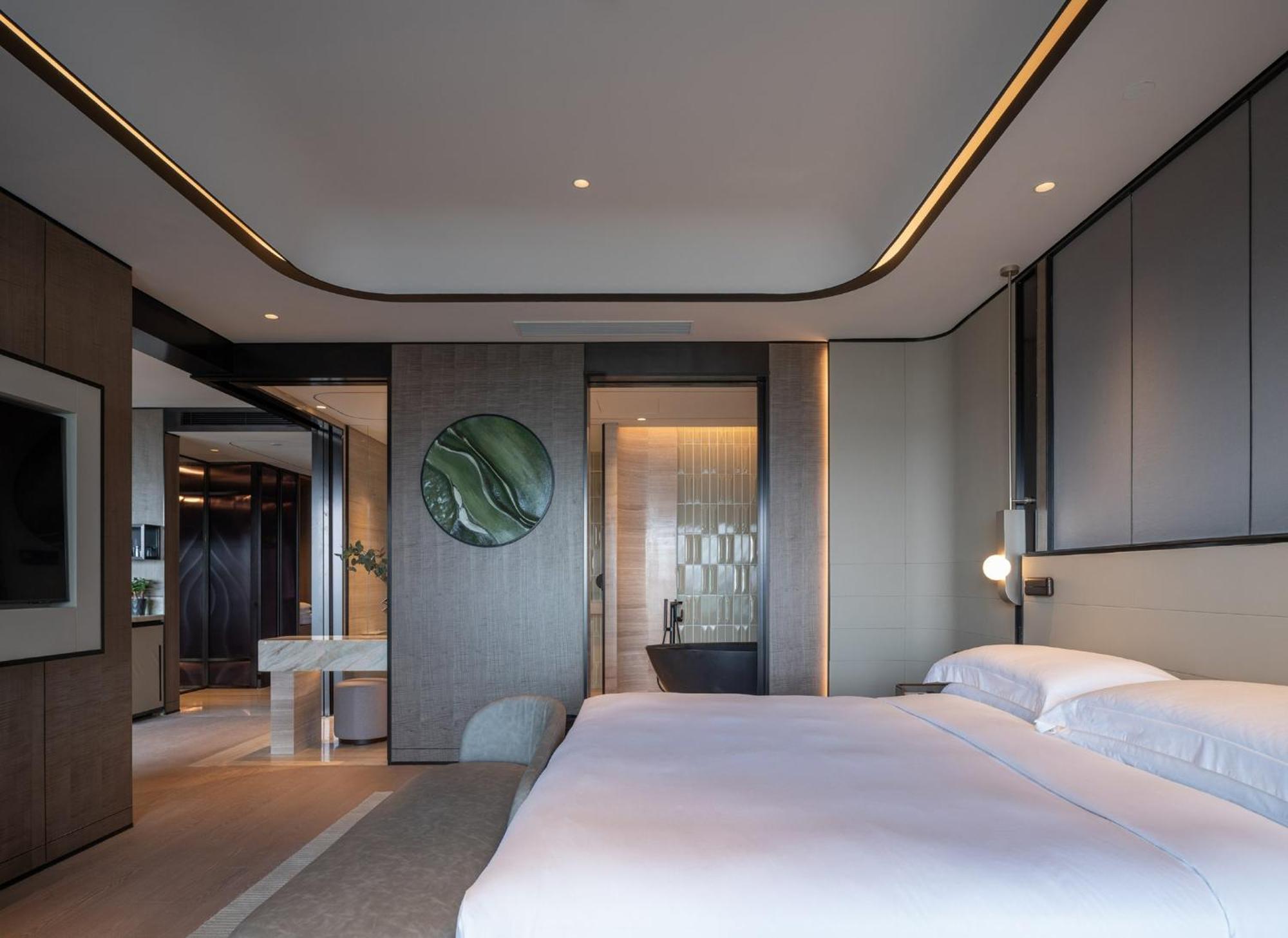 Intercontinental Shanghai Harbour City By Ihg Nanhui Exterior foto