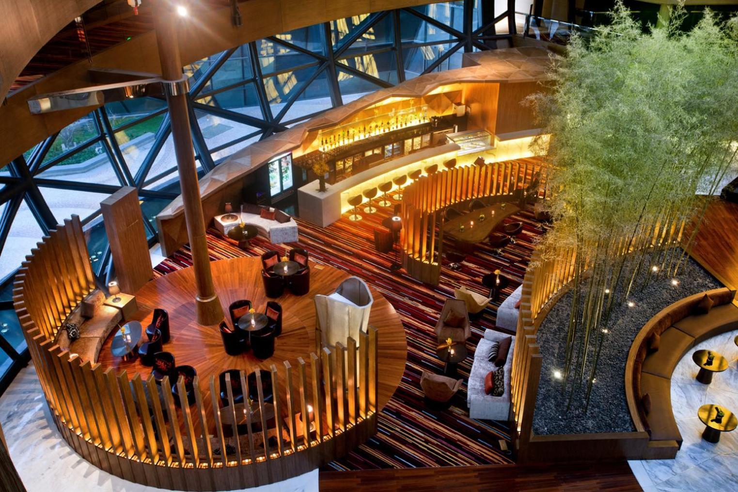 Intercontinental Shanghai Harbour City By Ihg Nanhui Exterior foto