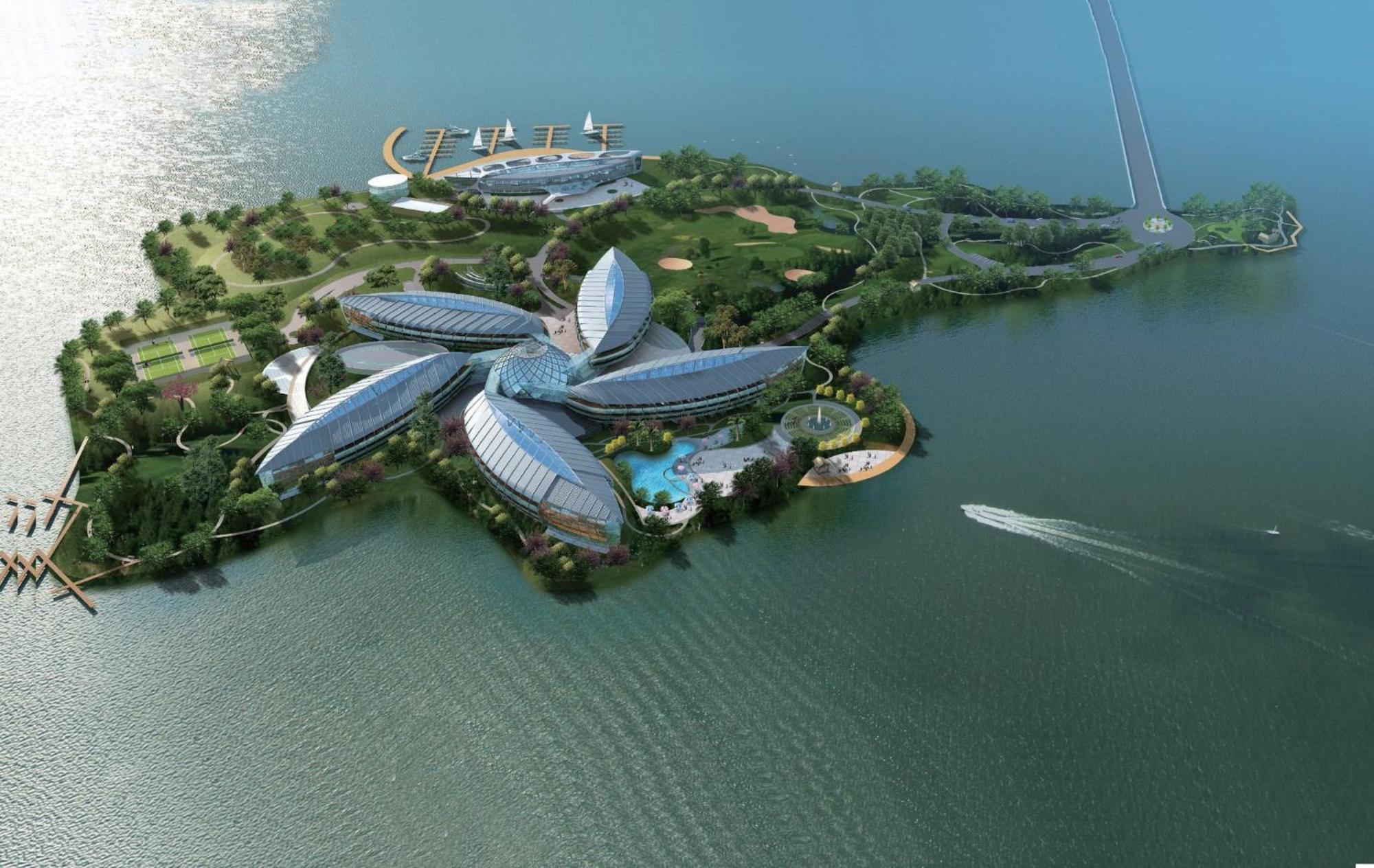 Intercontinental Shanghai Harbour City By Ihg Nanhui Exterior foto