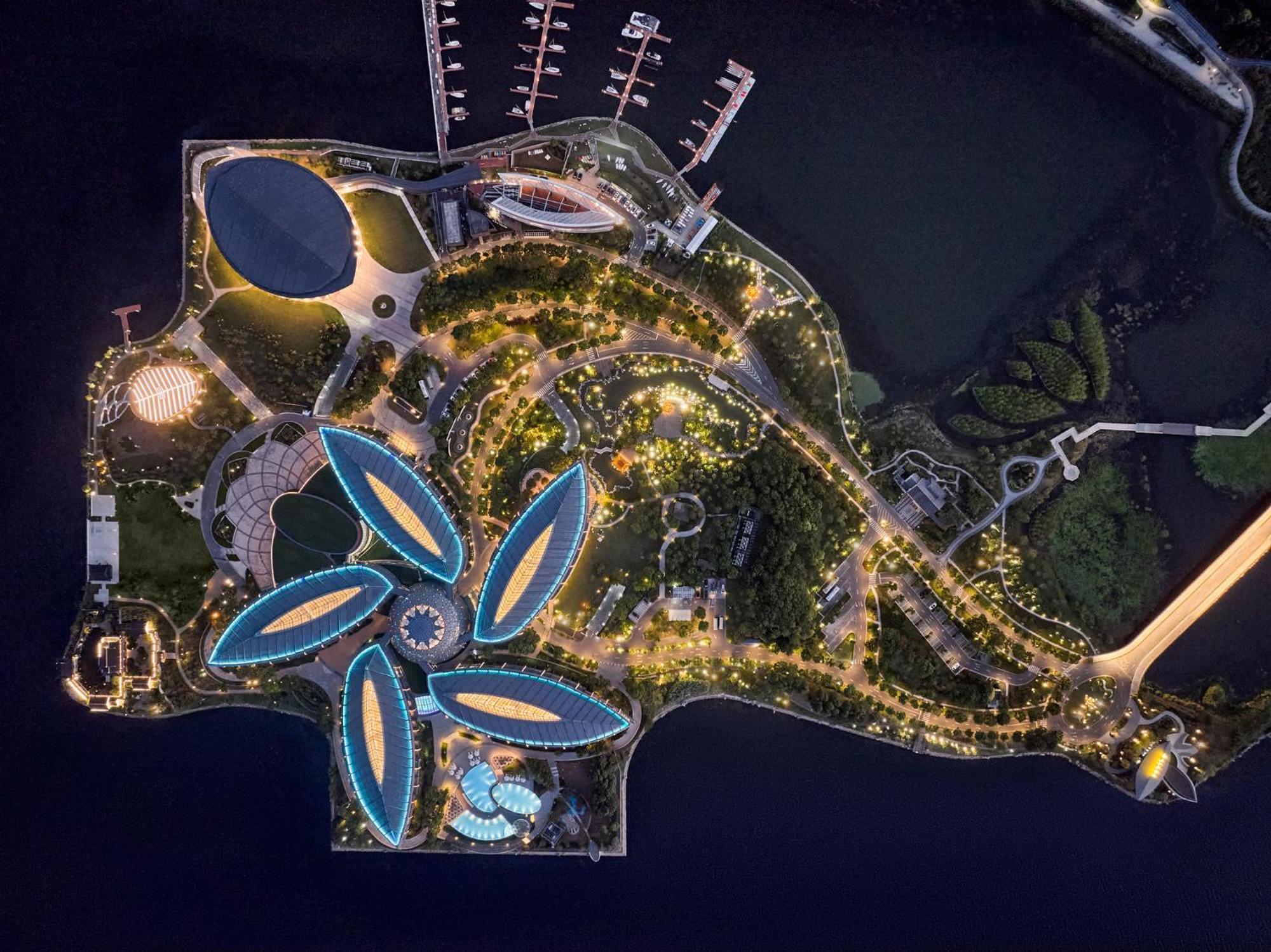 Intercontinental Shanghai Harbour City By Ihg Nanhui Exterior foto