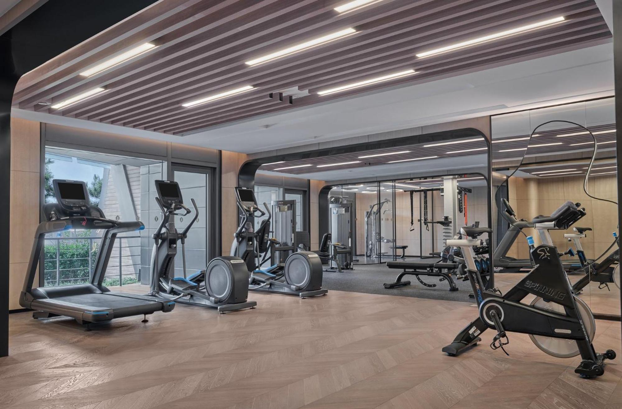 Intercontinental Shanghai Harbour City By Ihg Nanhui Exterior foto