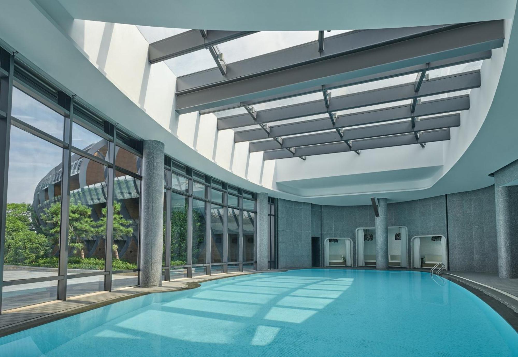 Intercontinental Shanghai Harbour City By Ihg Nanhui Exterior foto