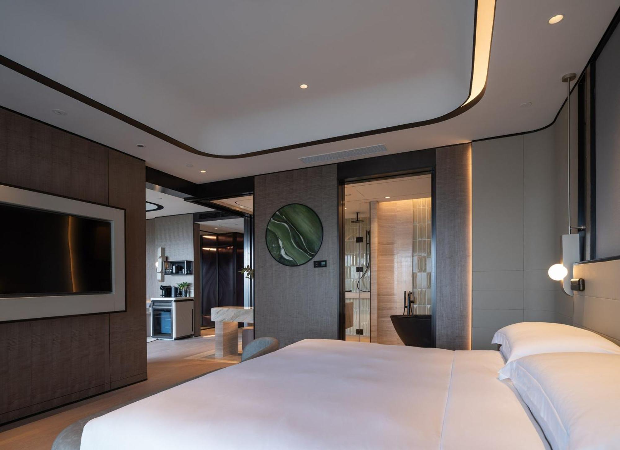 Intercontinental Shanghai Harbour City By Ihg Nanhui Exterior foto