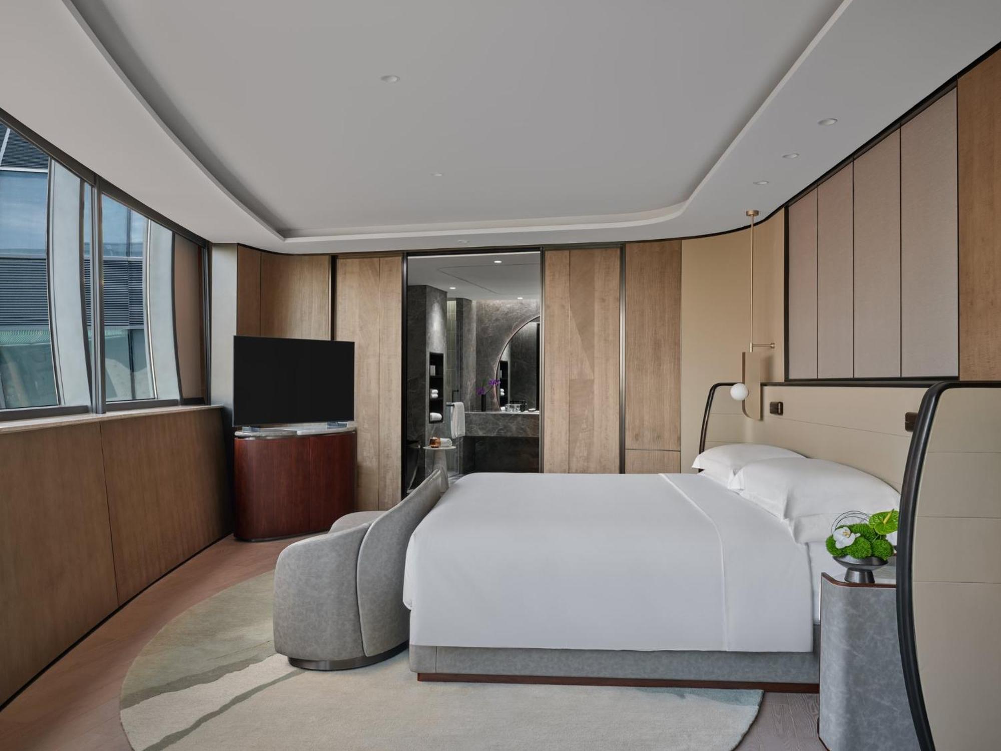 Intercontinental Shanghai Harbour City By Ihg Nanhui Exterior foto