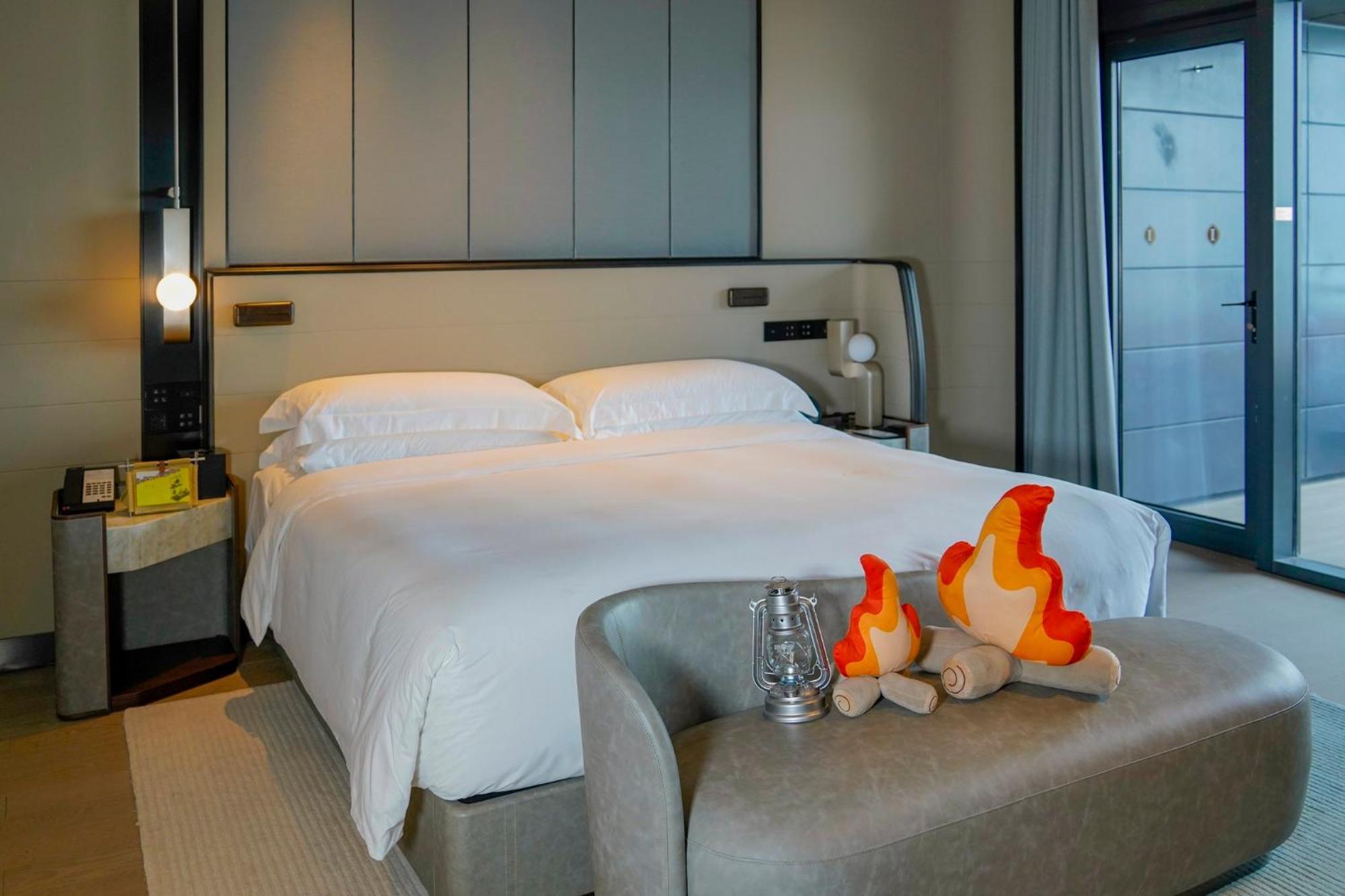 Intercontinental Shanghai Harbour City By Ihg Nanhui Exterior foto
