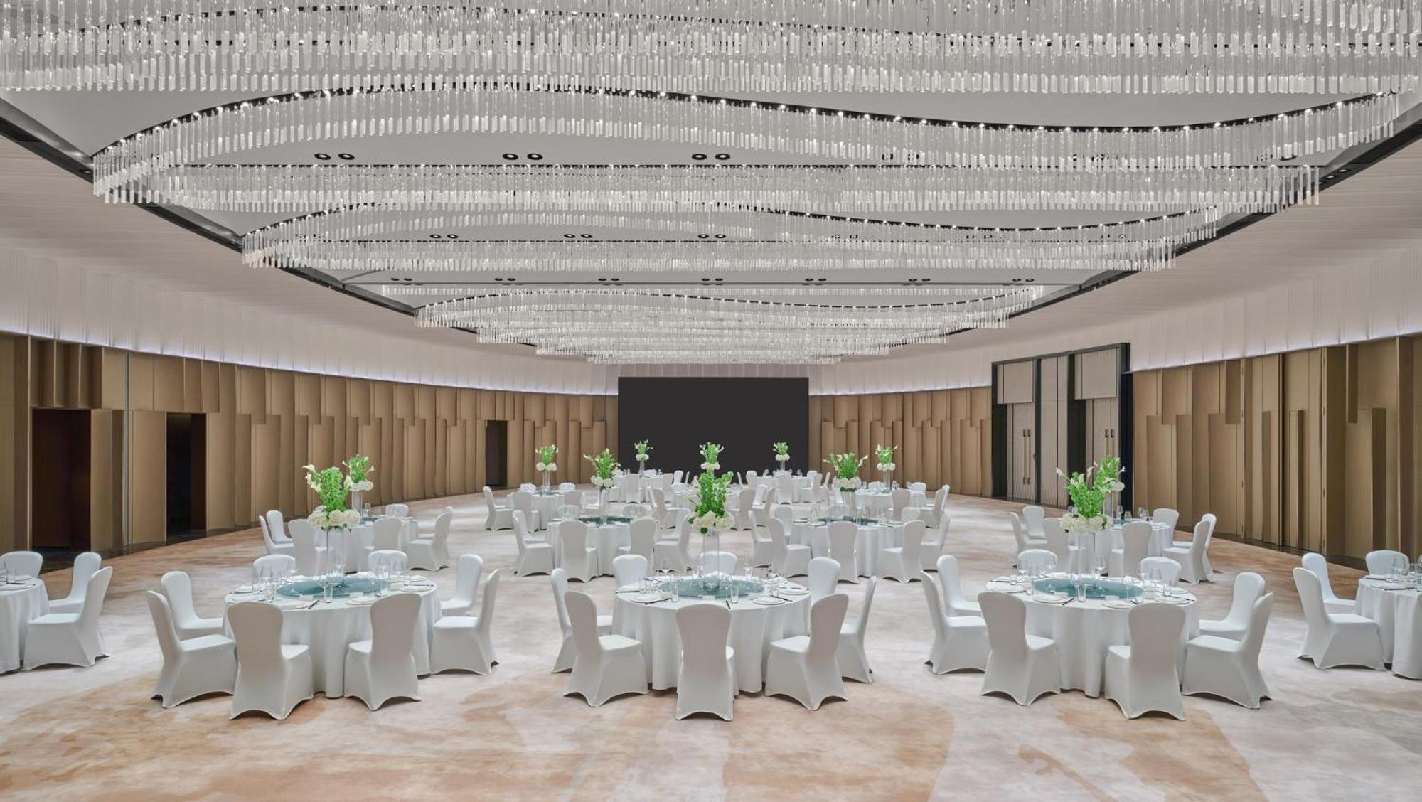 Intercontinental Shanghai Harbour City By Ihg Nanhui Exterior foto