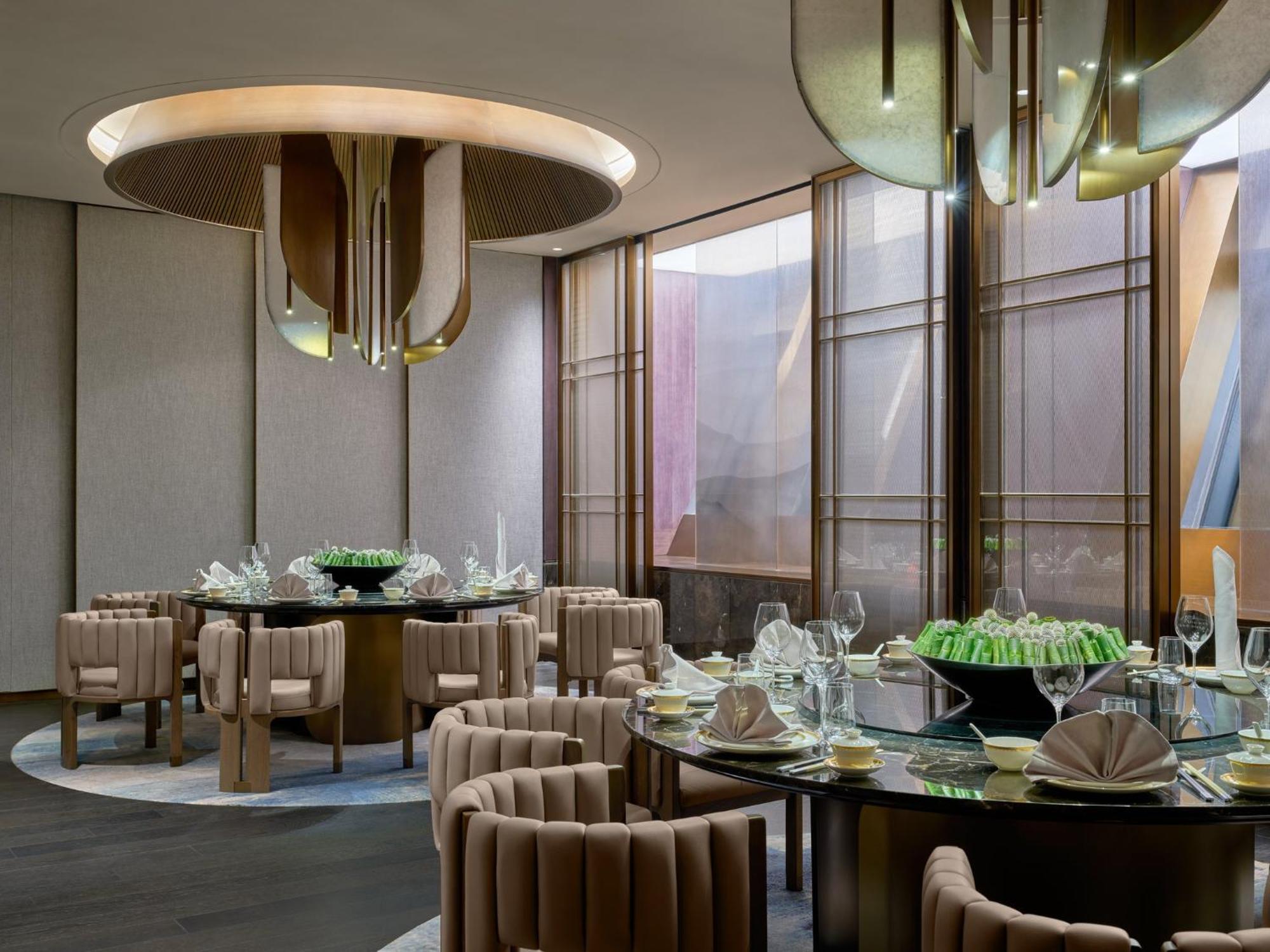 Intercontinental Shanghai Harbour City By Ihg Nanhui Exterior foto