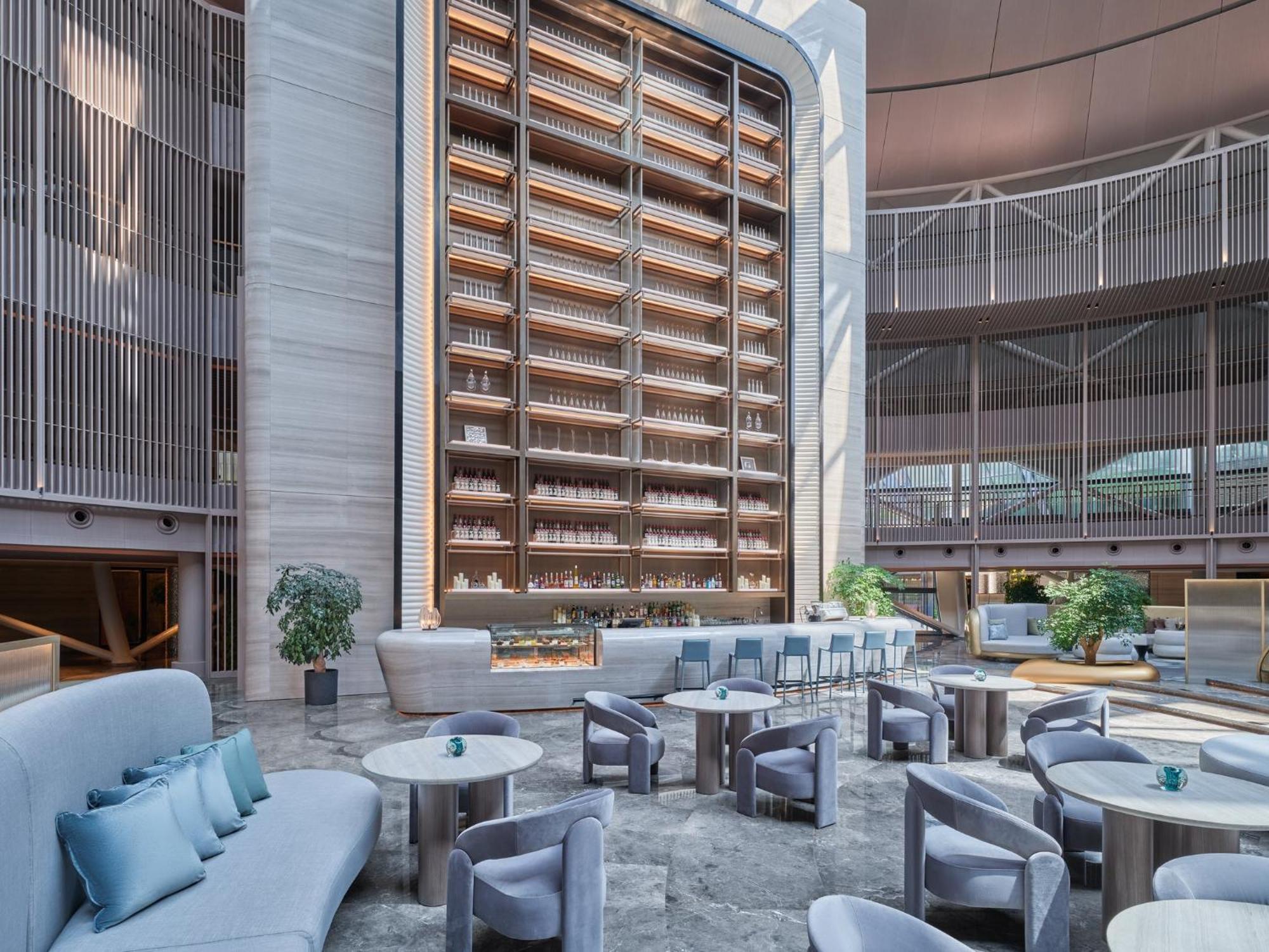 Intercontinental Shanghai Harbour City By Ihg Nanhui Exterior foto