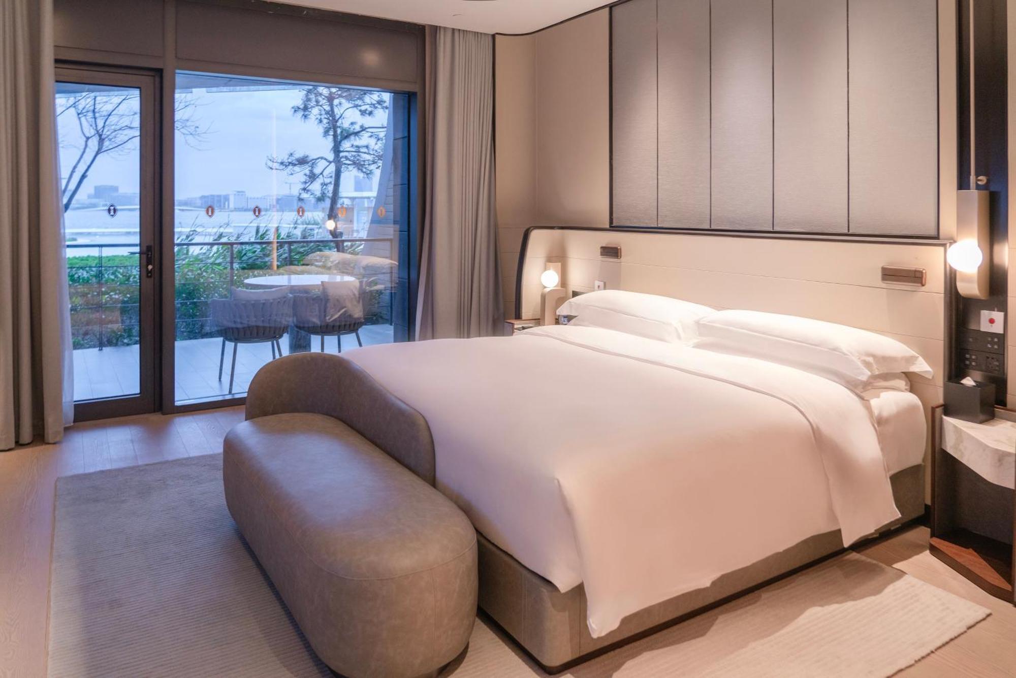 Intercontinental Shanghai Harbour City By Ihg Nanhui Exterior foto