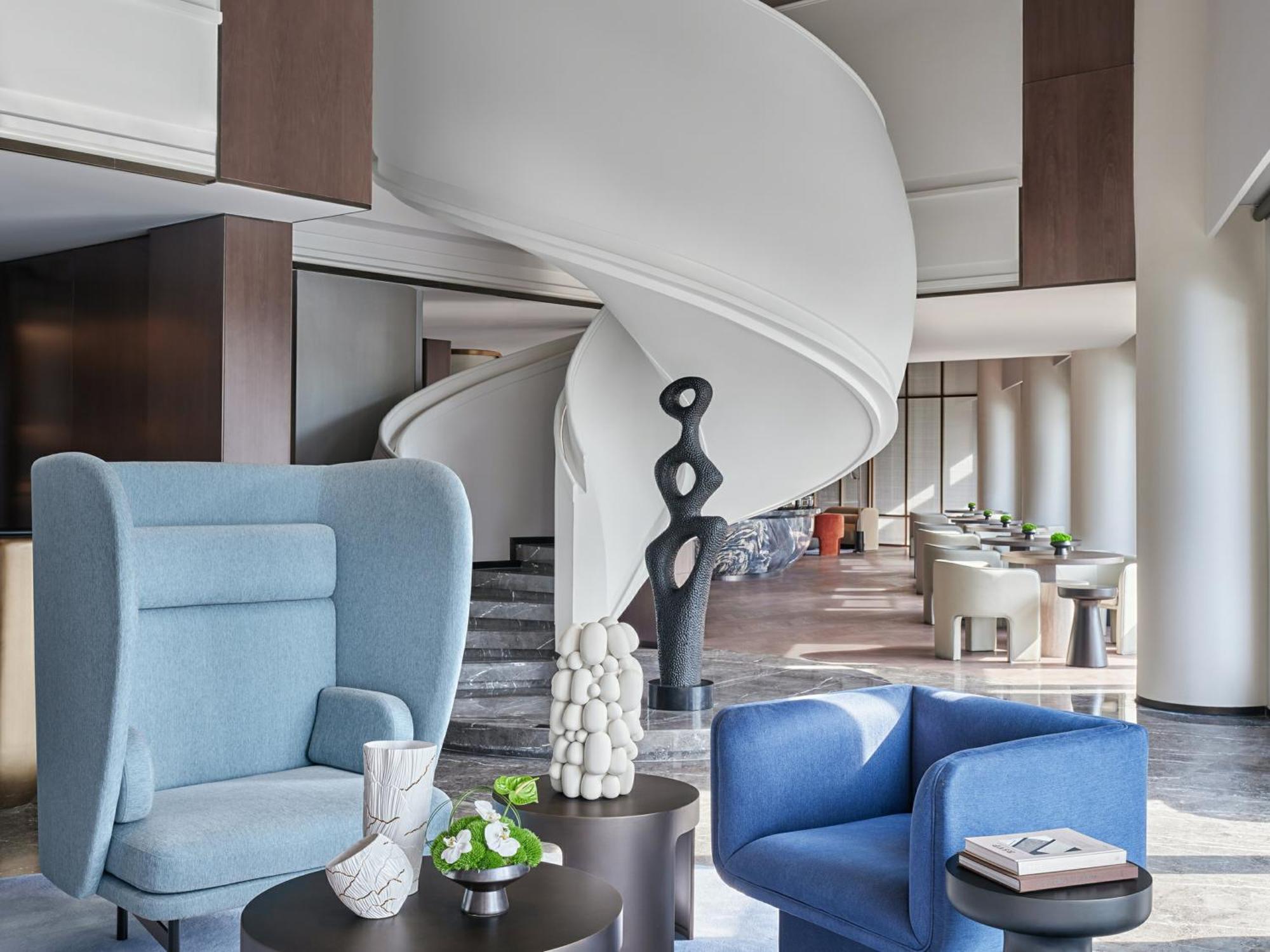 Intercontinental Shanghai Harbour City By Ihg Nanhui Exterior foto